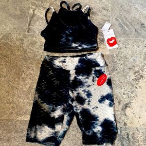 Sexy & sassy short set